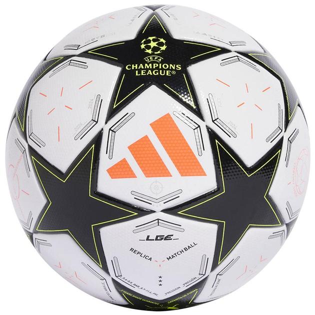 М'яч футбольний напівпрофесійний adidas UCL League IX4060 - #0