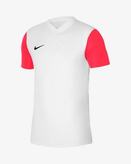 Футболка игровая Nike Dry Tiempo Premier II DH8035-101, Белый, Размер (EU) - S - #0