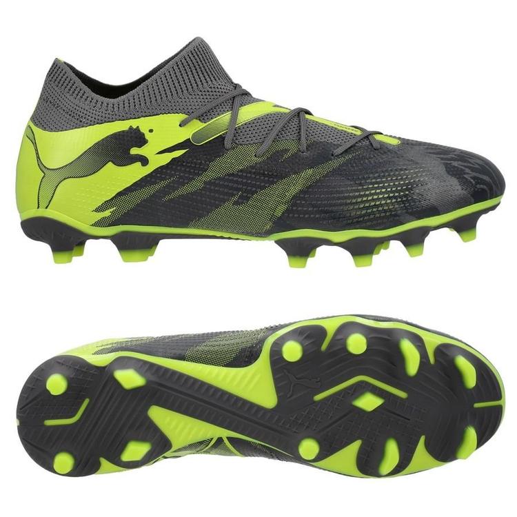 Бутсы Puma FUTURE 7 Match Rush FG/AG 107842-01, Серый, Размер (EU) - 43 - #1