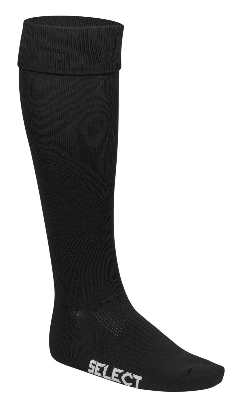 Шкарпетки тренувальні SELECT Football Socks Club v22 (111) чорний, 42-47 - #0