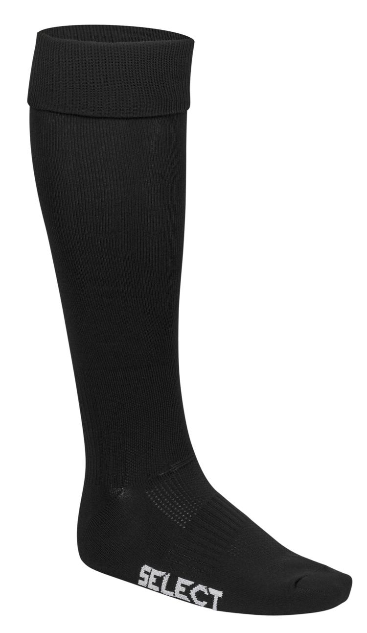 Шкарпетки тренувальні SELECT Football Socks Club v22 (111) чорний, 42-47 - #1