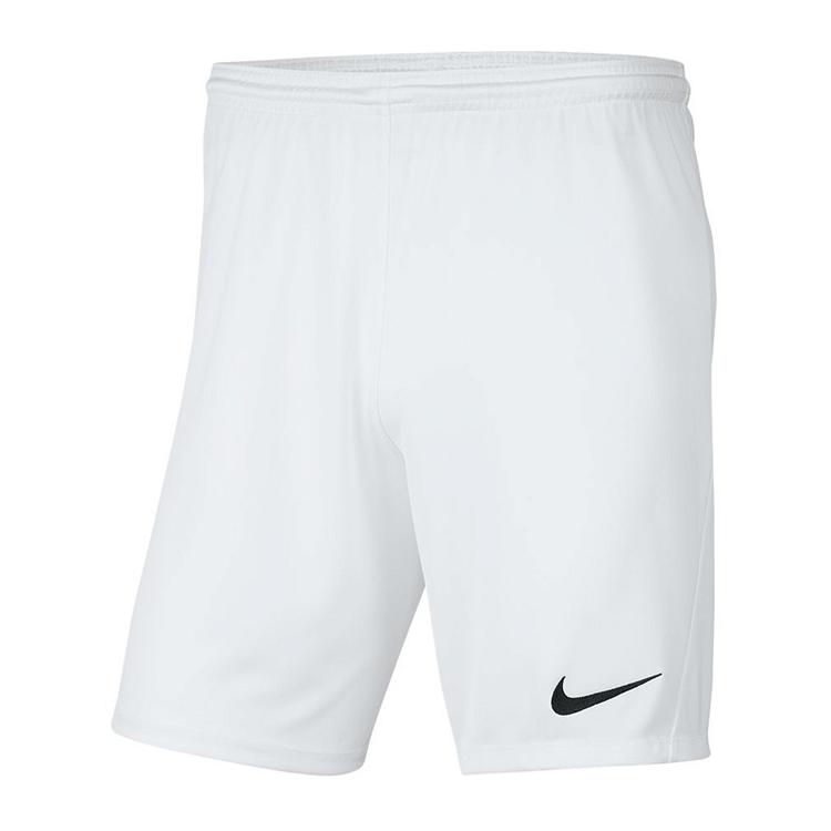 Детские шорты NIKE PARK III BV6865-100, Белый, Размер (EU) - 152cm - #1