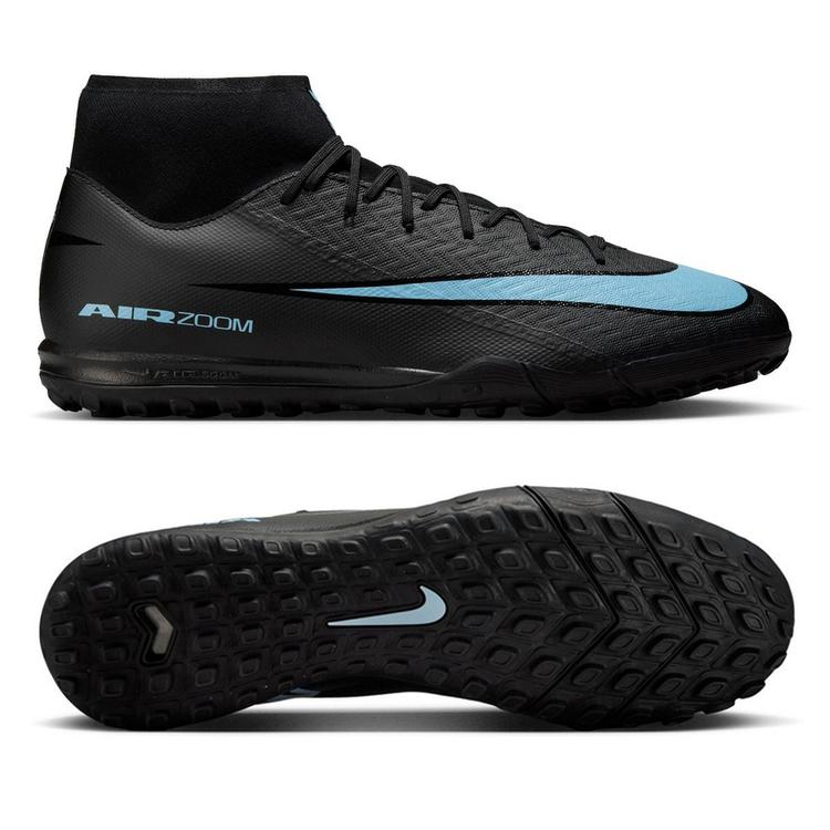 Сороконожки Nike Air Zoom Mercurial Superfly X Academy TF FQ8331-001, Чёрный, Размер (EU) - 41 - #1
