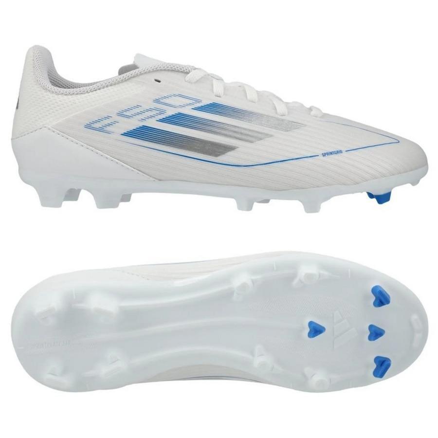 Футбольные детские бутсы Аdidas F50 League FG/MG IE3748 , Белый, Размер (EU) - 33 - #0