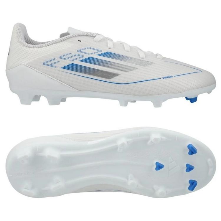 Футбольные детские бутсы Аdidas F50 League FG/MG IE3748 , Белый, Размер (EU) - 33 - #1