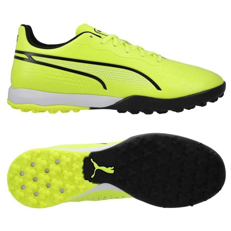 Сороконожки Puma KING Match TT 107260-04, Зелёный, Размер (EU) - 41 - #0