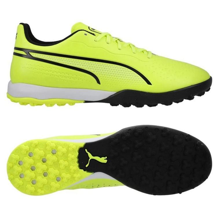 Сороконожки Puma KING Match TT 107260-04, Зелёный, Размер (EU) - 41 - #1