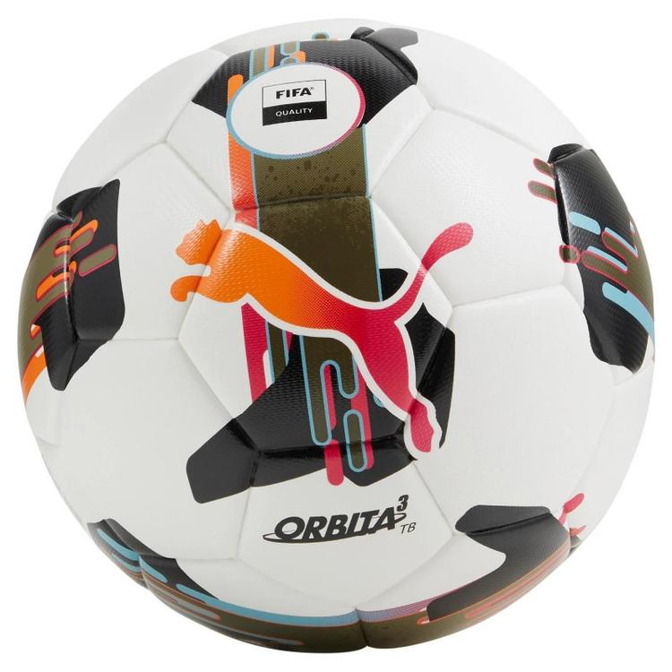 Футбольный мяч Puma Orbita 3 TB 084324-01, Белый, Размер (EU) - 5 - #1