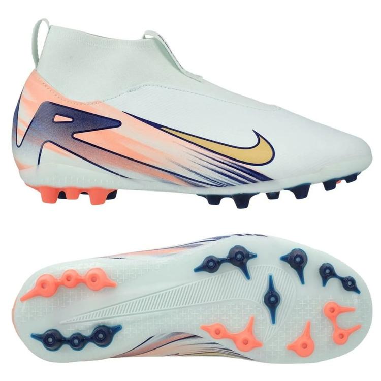 Детские футбольные бутсы Nike Zoom Mercurial Superfly 10 Academy MDS AG FZ1606-300, Голубой, Размер (EU) - 38.5 - #1