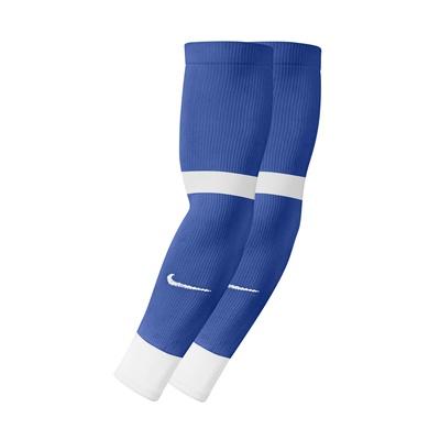 Футбольные гетры без носка Nike MATCHFIT SLEEVE-TEAM CU6419-401, Синий, Размер (EU) - L/XL - #0