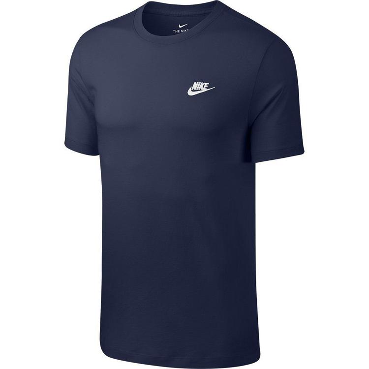 Футболка Nike NSW Club Tee NavyAR4997-410, Синий, Размер (EU) - L - #1