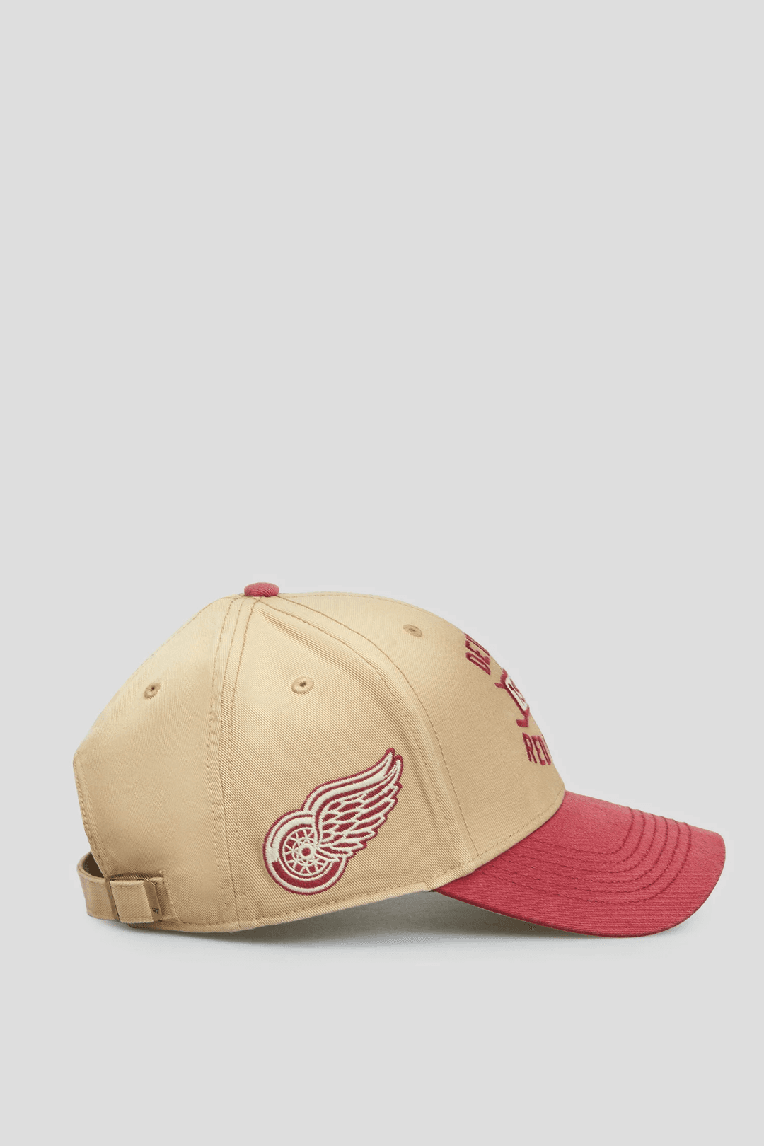 Бейсболка (MVP) 47 Brand DETROIT RED WINGS DUSTED ABIL - #2