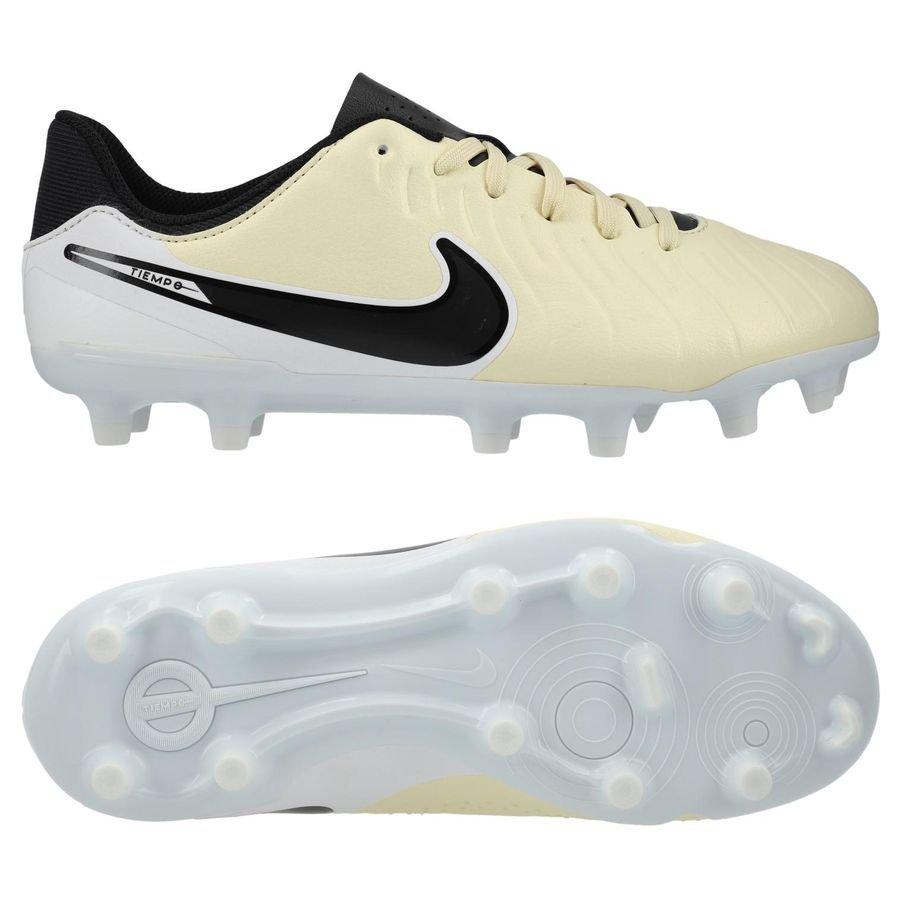 Дитячі  футбольні бутси Nike Tiempo Legend 10 Academy FG/MG DV4348-700, Бежевый, Размер (EU) - 38.5 - #0