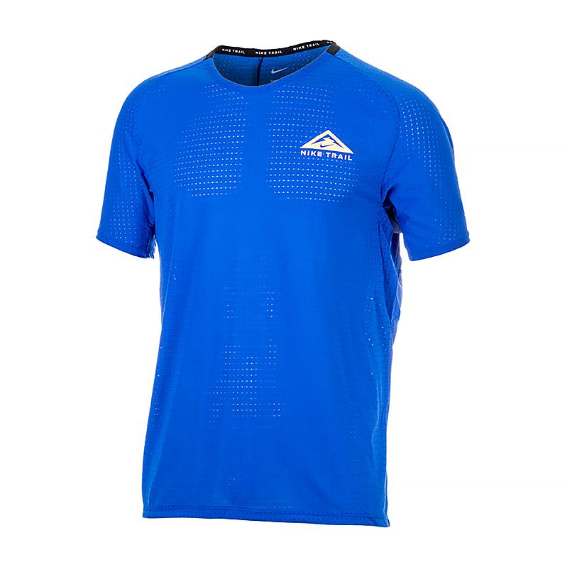 Футболка тренувальна Nike M NK DF SOLAR CHASE SS TOP - #0