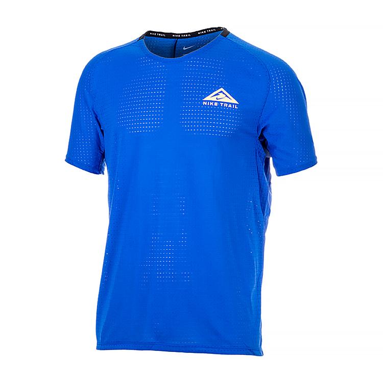 Футболка тренувальна Nike M NK DF SOLAR CHASE SS TOP - #1