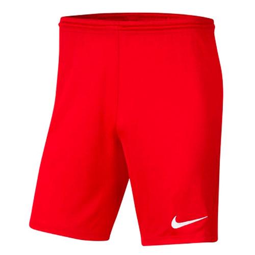 Спортивные игровые шорты Nike Park III BV6855-657, Красный, Размер (EU) - M - #0