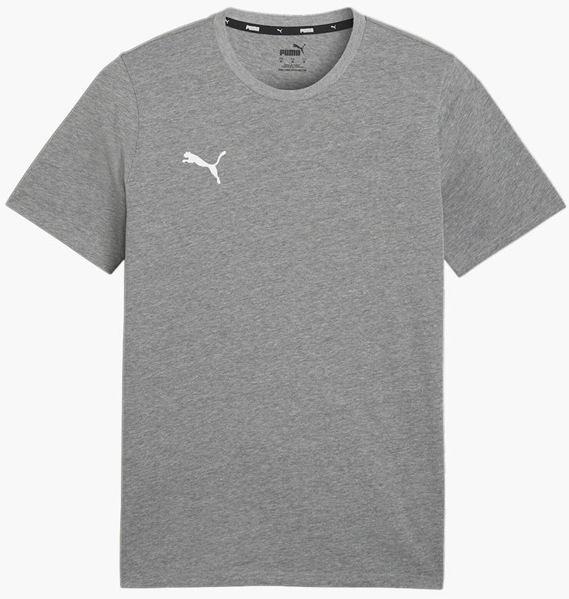 Футболка мужская Puma Teamgoal Casuals T-Shirt 658615-33, Серый, Размер (EU) - M - #0