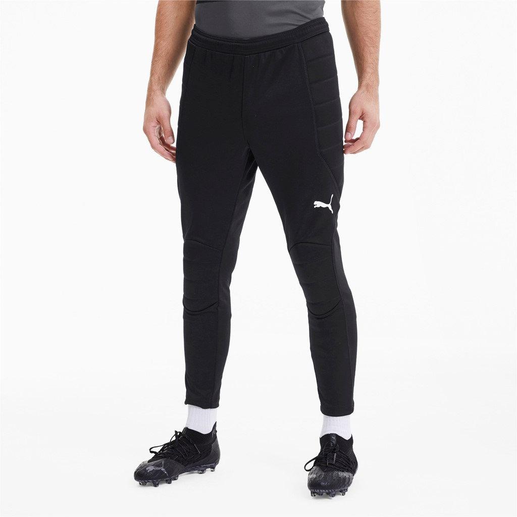 Штаны вратарские детские Puma Goalkeeper Pants 657037-01, Чёрный, Размер (EU) - 128cm - #0