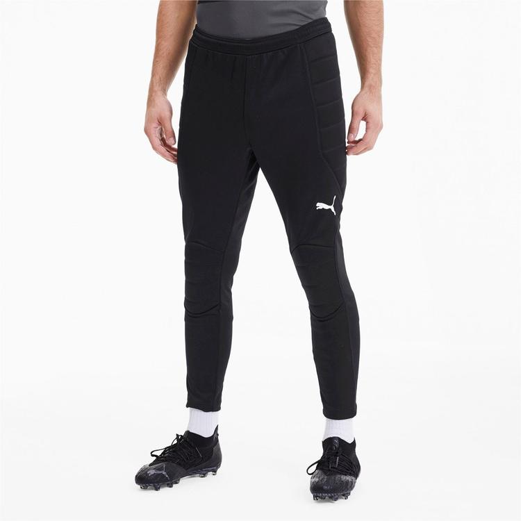 Штаны вратарские детские Puma Goalkeeper Pants 657037-01, Чёрный, Размер (EU) - 128cm - #1