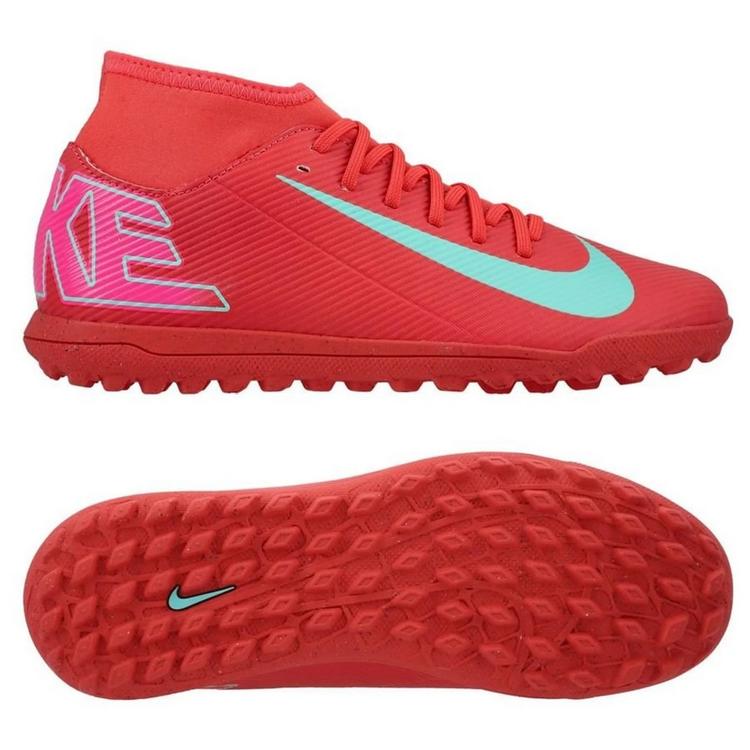 Сороконожки Nike MERCURIAL SUPERFLY 10 CLUB TF FQ8317-800, Красный, Размер (EU) - 42 - #1