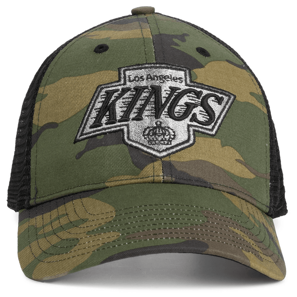 Бейсболка 47 Brand LA KINGS CAMO - #1