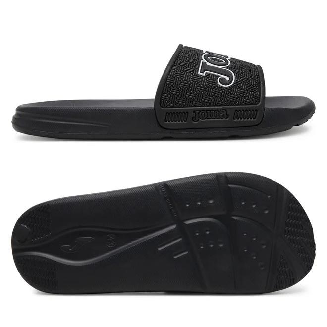 Мужские шлепанцы Joma Land черные SLANDS2501, Чёрный, Размер (EU) - 39 - #0