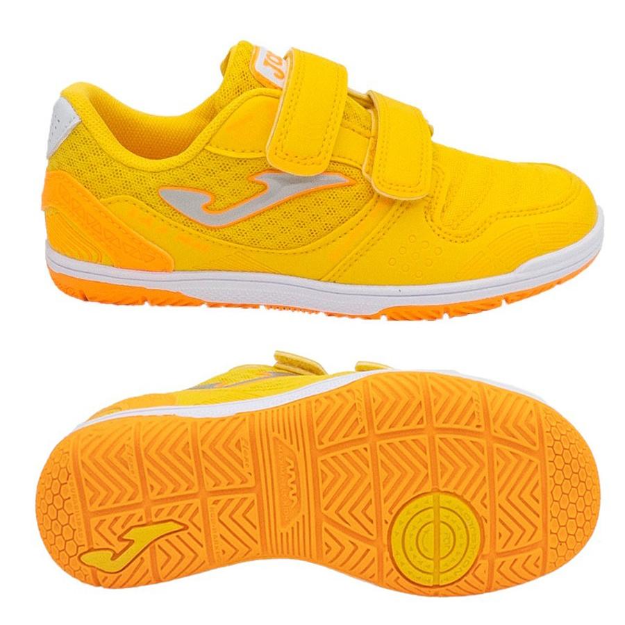 Футзалки детские Joma SALA MAX желтый SMJS2508INV, Жёлтый, Размер (EU) - 27 - #0