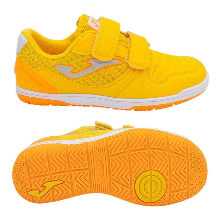 Футзалки детские Joma SALA MAX желтый SMJS2508INV, Жёлтый, Размер (EU) - 27 - #1
