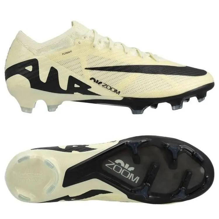 Детские футбольные бутсы Nike Air Zoom Mercurial Vapor 15 Elite FG DJ4978-700-J, Бежевый, Размер (EU) - 36 - #1