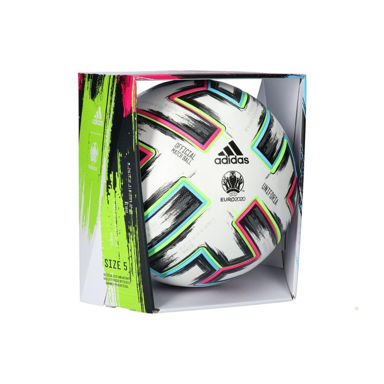 М'яч футбольний професійний Adidas Uniforia Euro 2020 OMB(FIFA QUALITY PRO) FH7362 - #1