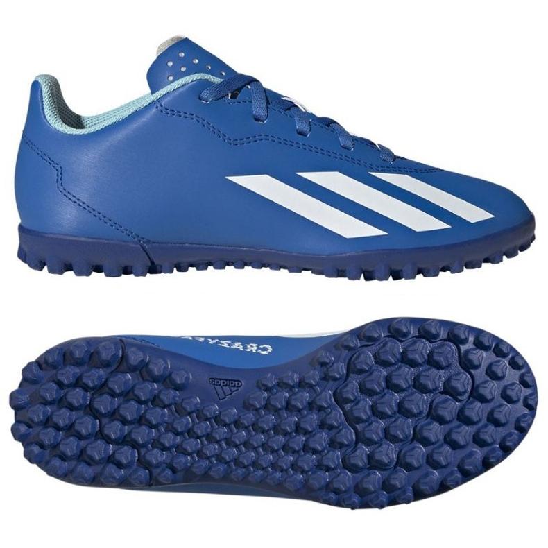 Сороконіжки adidas X Crazyfast.4 TF Junior IE4067 - #0