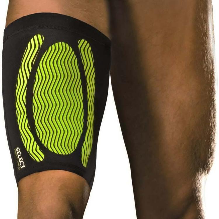 Бандаж стегна SELECT 6350 Compression thigh (010) чорний, XXL - #1