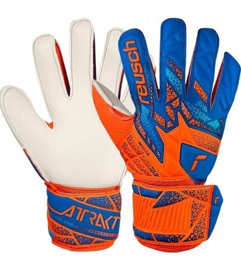 Перчатки вратарские Reusch Attrakt Starter Solid Junior 5572514-2290, Синий, Размер (EU) - 4 - #1