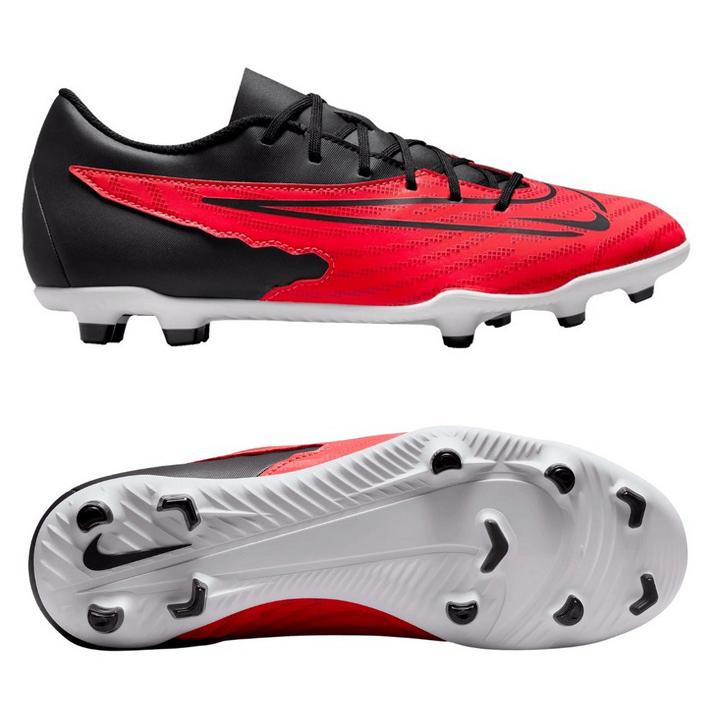 Футбольні бутси футбольные Nike Phantom GX Club MG DD9483-600, Красный, Размер (EU) - 42.5 - #1