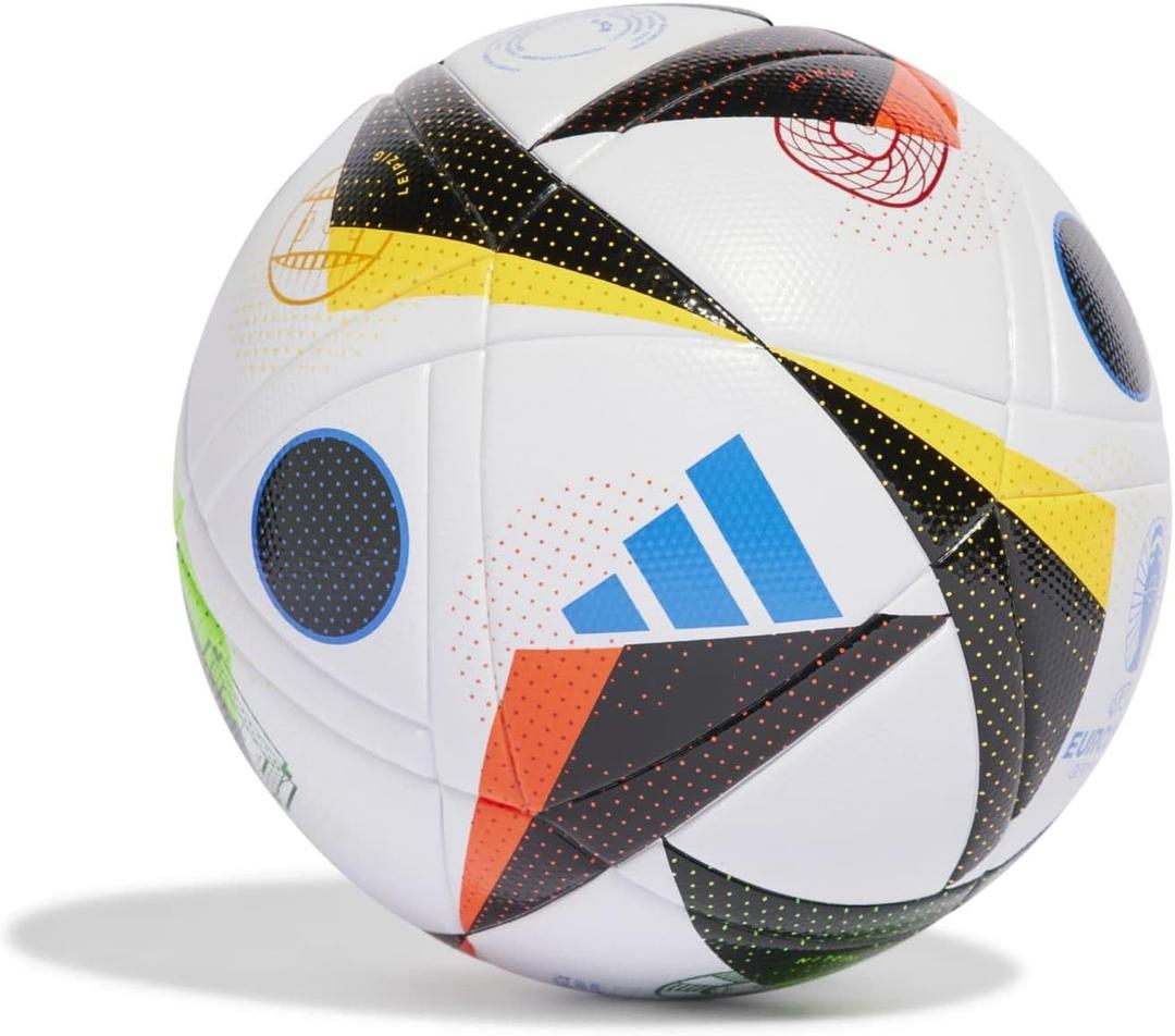 М'яч футбольний Adidas Fussballliebe League Euro 2024 IN9367 - #1