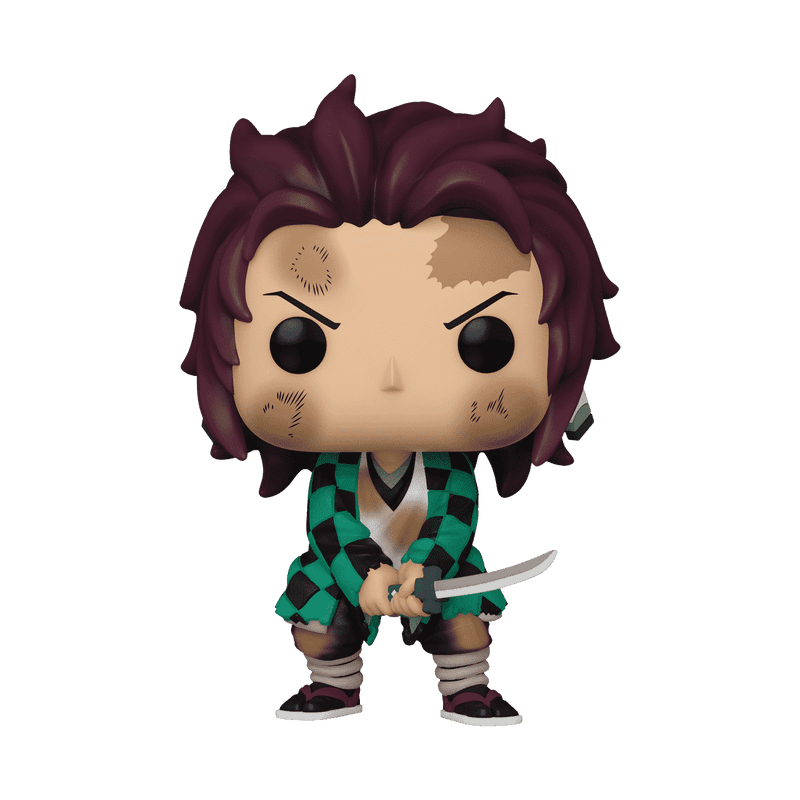 Фігурка Funko POP! TANJIRO KAMADO (TRAINING) / ФАНКО ПОП КЛИНОК, ЩО РОЗСІКАЄ ДЕМОНІВ - ТАНДЗІРО КАМА - #1