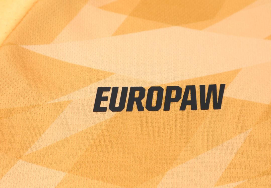 Футбольная форма Europaw 027 желтая-черная детская - #2