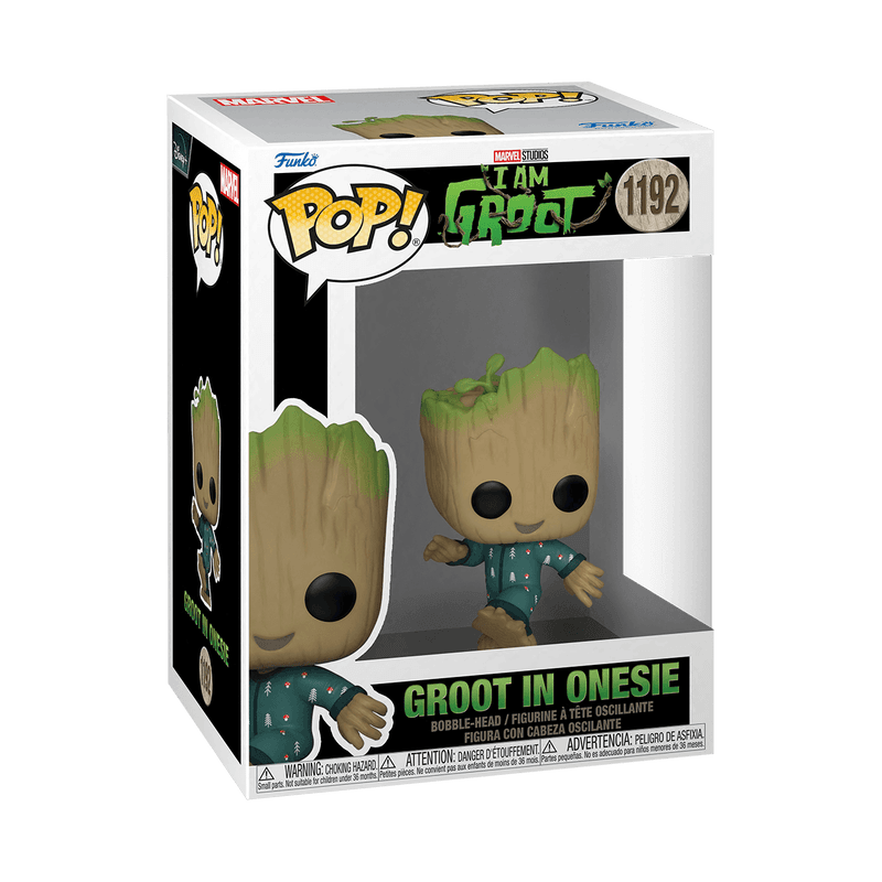 Фігурка Funko POP! GROOT IN ONESIE / ФАНКО ПОП Я Є ГРУТ - #2