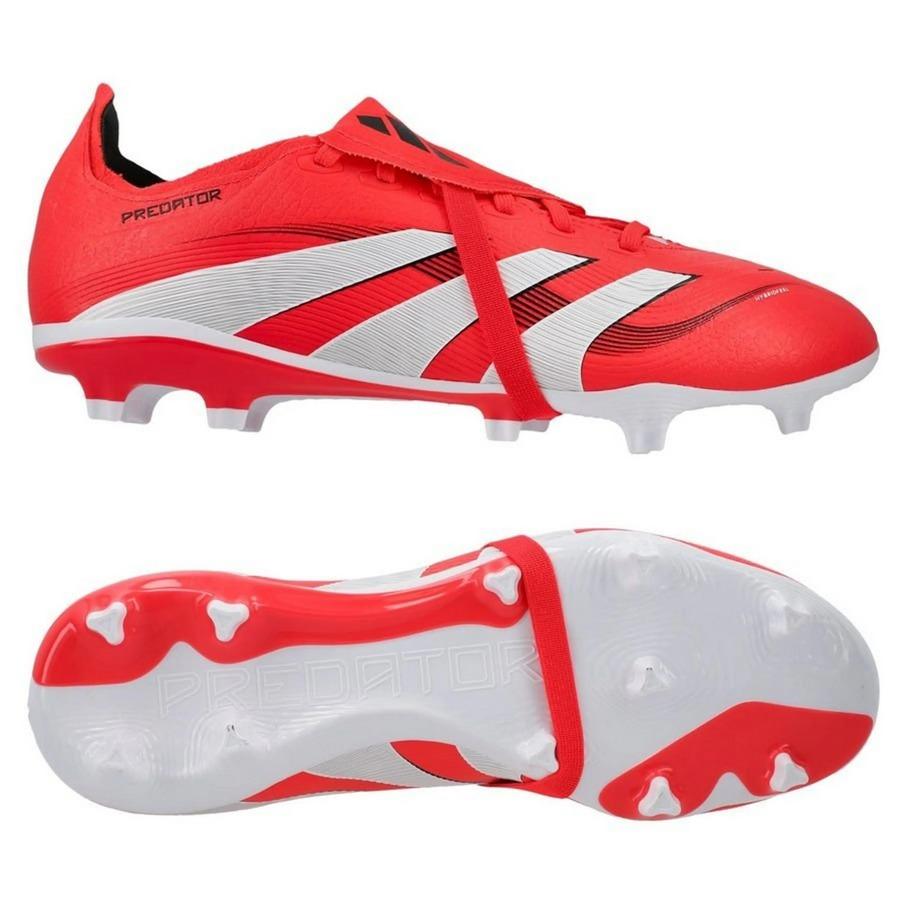 Футбольные бутсы Adidas Predator League FT FG/MG ID1319, Красный, Размер (EU) - 44 - #0