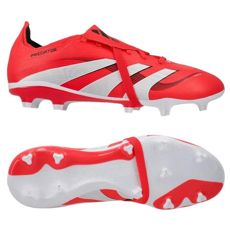 Футбольные бутсы Adidas Predator League FT FG/MG ID1319, Красный, Размер (EU) - 44 - #1
