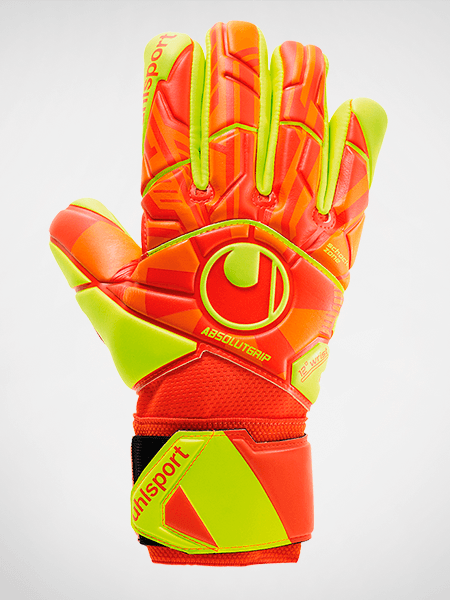 Воротарські рукавиці Uhlsport DYNAMIC IMPULSE ABSOLUTGRIP HN (dynamic orange/fluo yellow) - #0