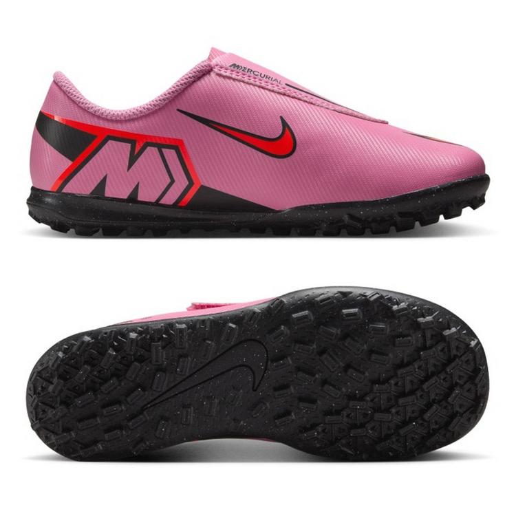 Детские сороконожки Nike Zoom Mercurial Vapor 16 Club TF Junior FQ8291-600, Розовый, Размер (EU) - 28.5 - #1