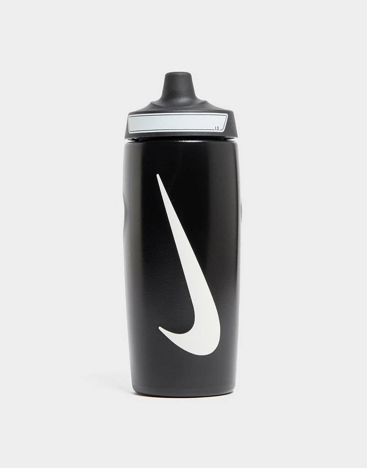 Бутылка Nike Refuel Bottle 18 OZ унисекс 532 мл Черно-белая N.100.7665.091.18 , Чёрный, Размер (EU) - 1SIZE - #1