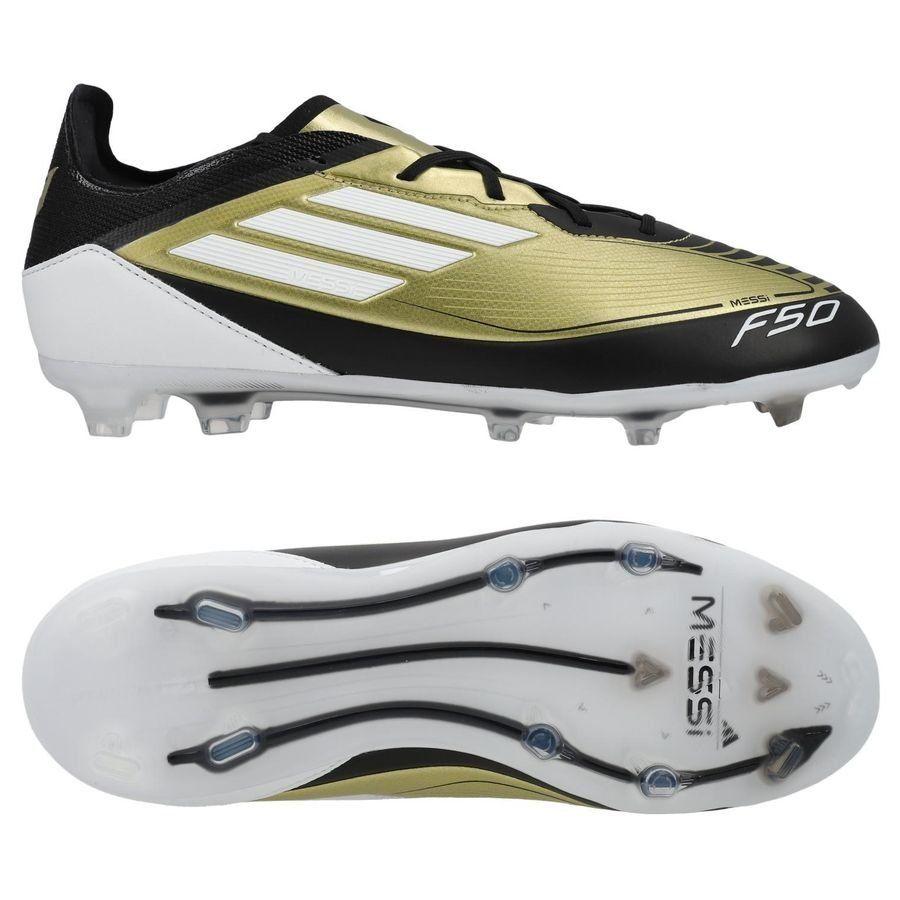 Детские бутсы Adidas F50 Pro Messi FG Junior IF6917, Золотой, Размер (EU) - 38 2/3 - #0