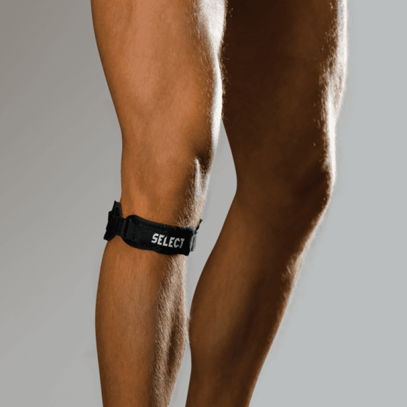 Бандаж на коліно SELECT Knee-strap (010) чорний, one size - #0