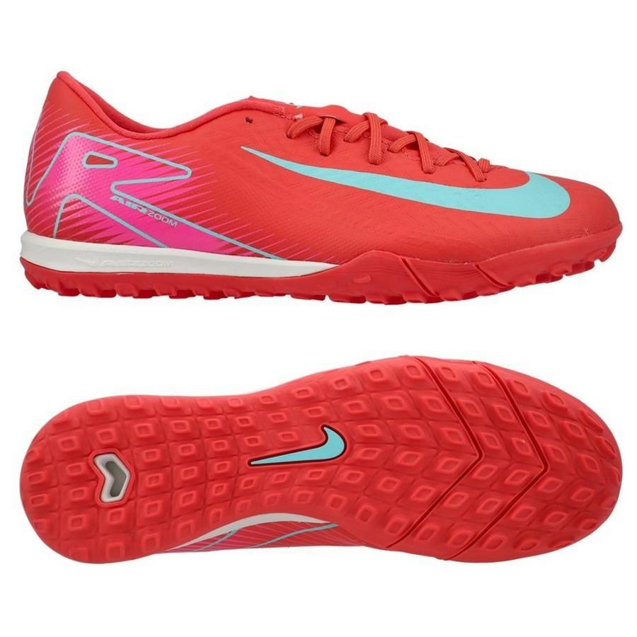 Детские сороконожки Nike Air Zoom Mercurial Vapor 16 Academy TF FQ8449-800-J, Красный, Размер (EU) - 36.5 - #0