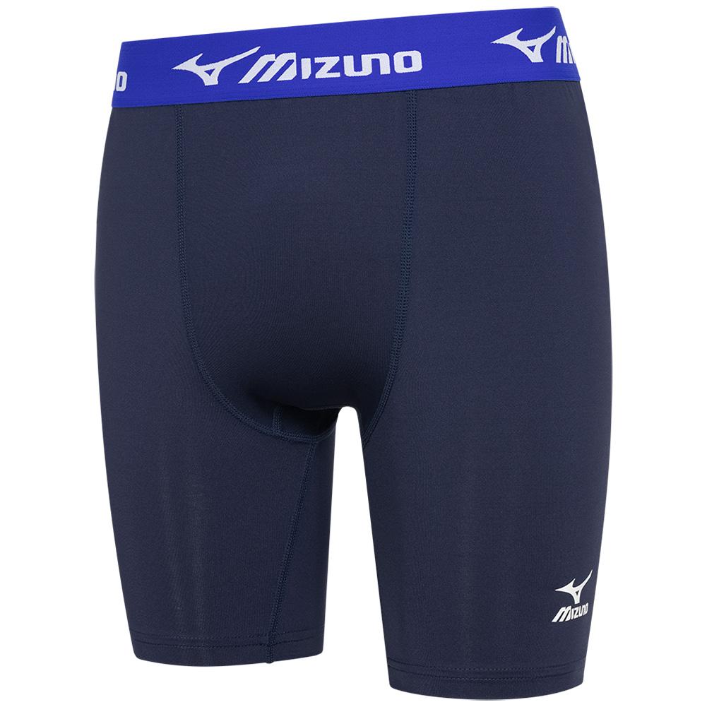 Мужские функциональные шорты Mizuno Baselayer Shorts 32EB6A03-14, Темно-синий, Размер (EU) - M - #0