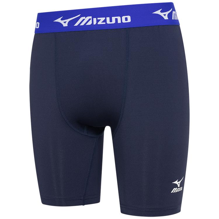 Мужские функциональные шорты Mizuno Baselayer Shorts 32EB6A03-14, Темно-синий, Размер (EU) - M - #1