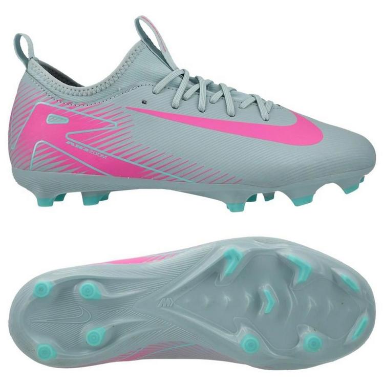 Детские бутсы Nike Air Zoom Mercurial Vapor 16 Academy FG/MG FQ8392-301, Серый, Размер (EU) - 32 - #1