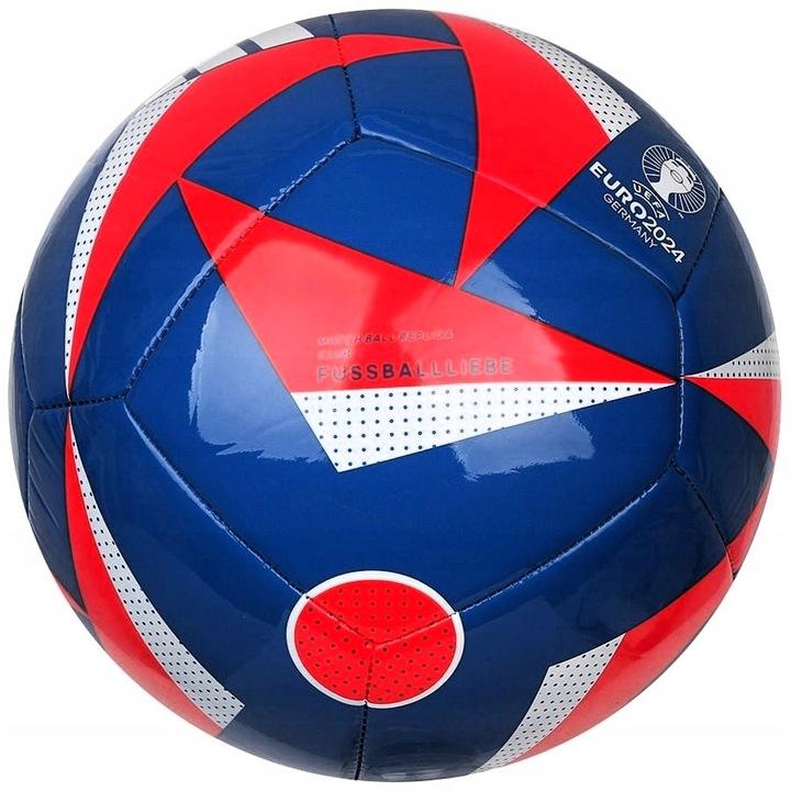 М'яч футбольний Adidas Fussballliebe Euro 2024 Club IN9373 - #1